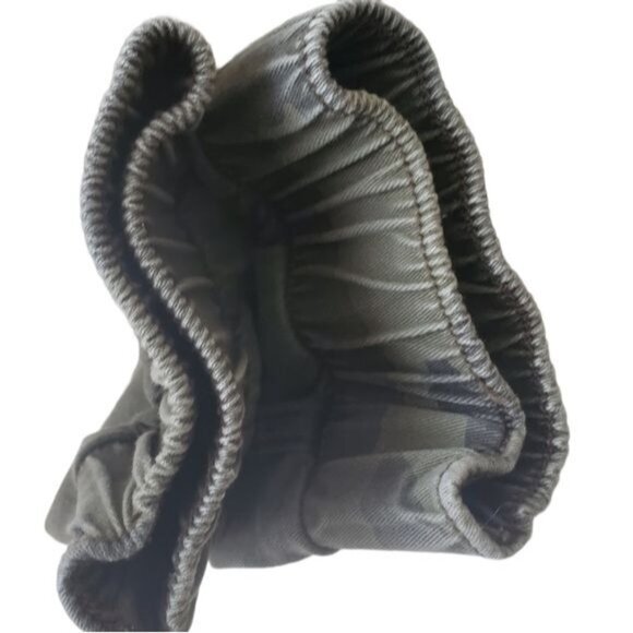 HOLLISTER Womens Jogger SZ S Ultra High Rise Camouflage Tapered Gorp‎ Granola - Picture 8 of 12